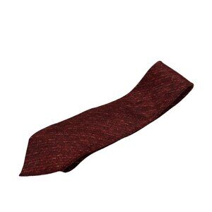 MISSONI UOMO Pure Silk Red‎ Tie
